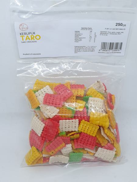 Taro Cracker - Krupuk Taro